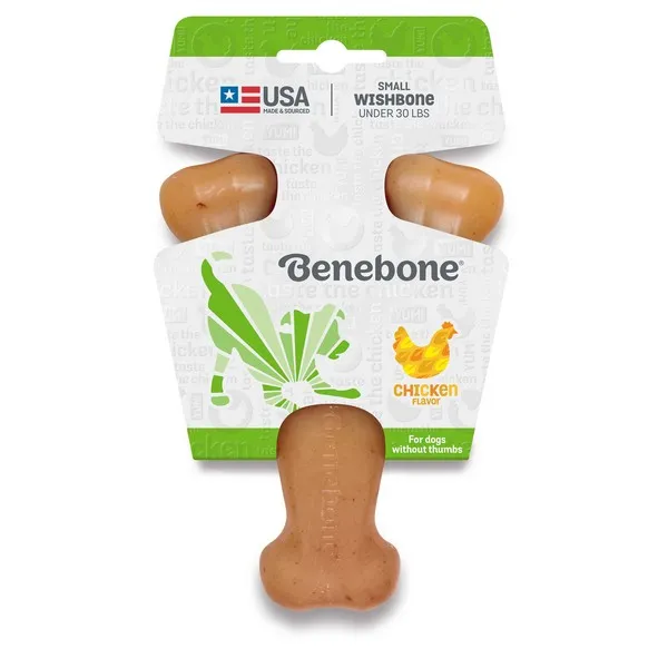 1ea Benebeone Small Chicken Wishbone - Treats